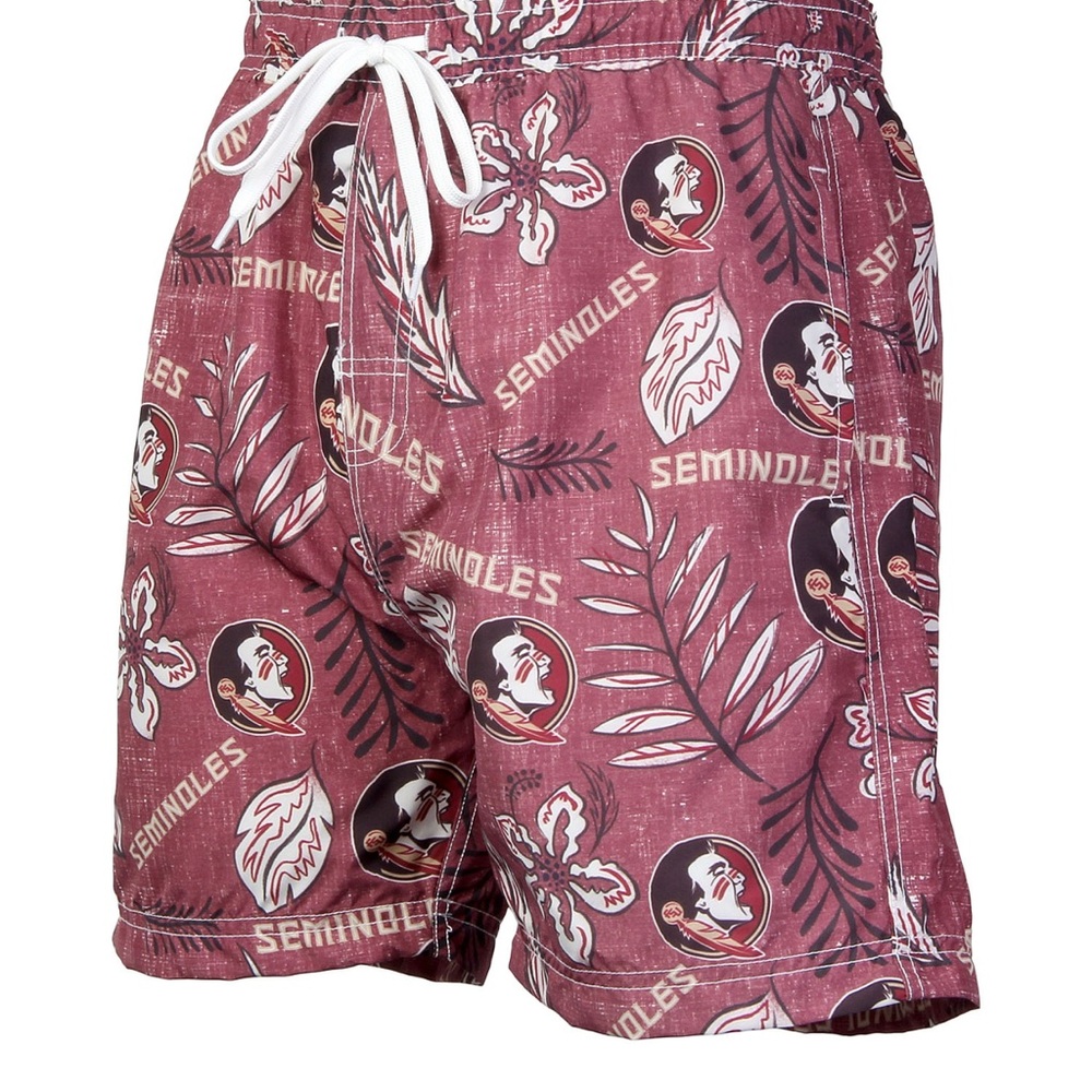 NWT Wes & Willy Florida State Seminoles FSU Men's Swim Trunks~Medium~$60